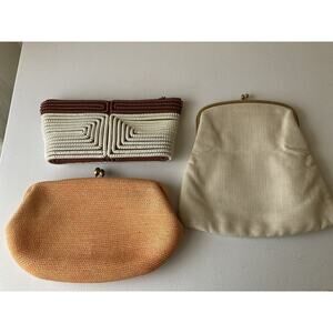 3 Woman's Small Fashion Purses